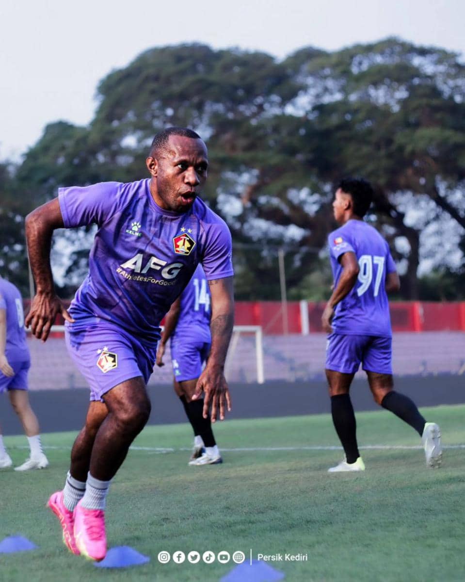 4 Pemain Persik Kediri Dipastikan Absen Saat Lawan RANS Nusantara