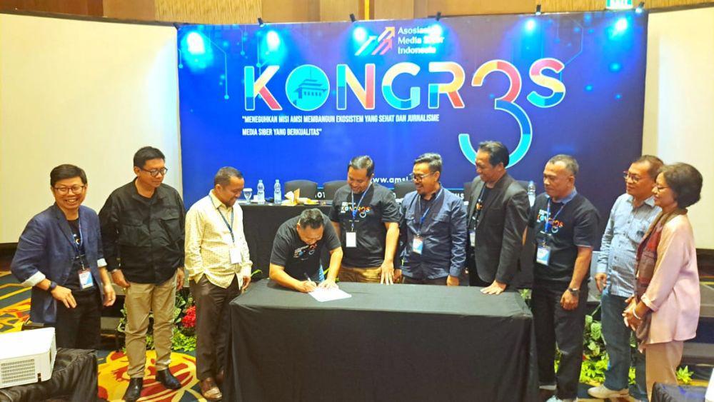 Pengurus Nasional AMSI 2023-2027 Terbentuk, Ini Daftar Namanya