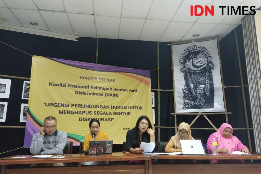 Kelompok Rentan Dorong Perlindungan Hukum dari Diskrimininasi