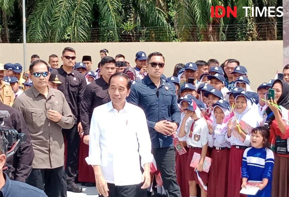 Megawati Usul KPK Dibubarkan, Jokowi: Tiap Bulan ada OTT