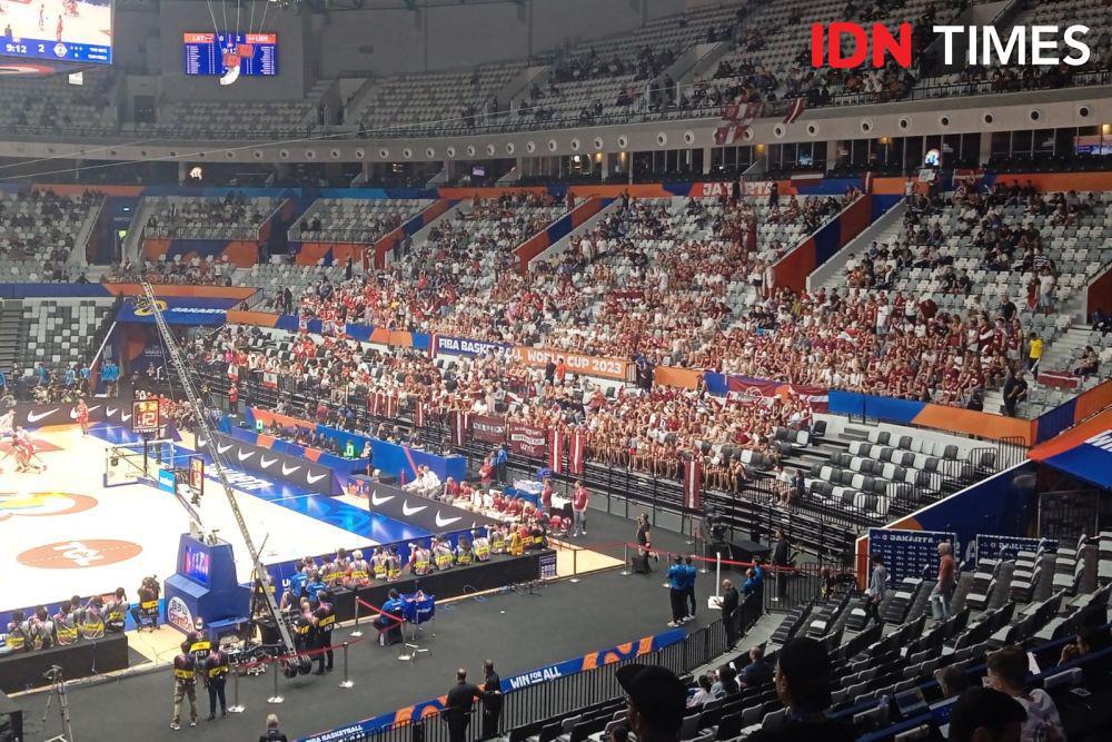 FIBA Puji Penyelenggaraan Piala Dunia Basket 2023 Indonesia