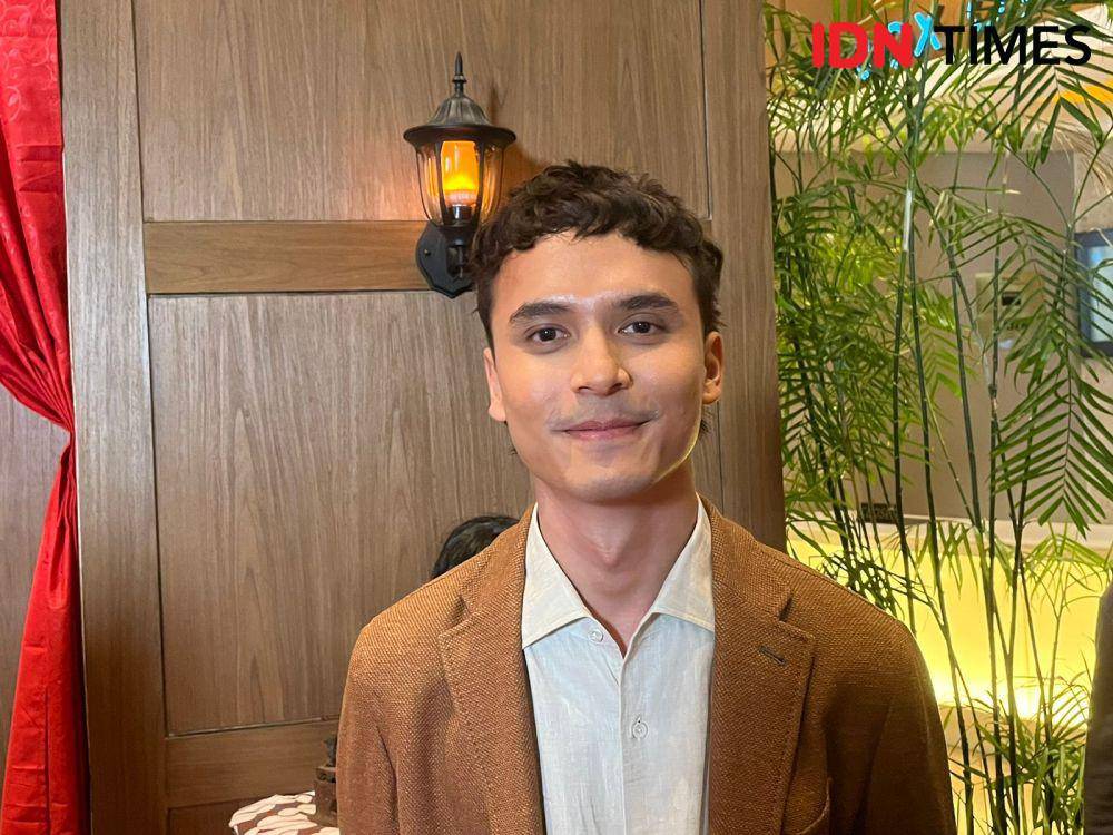 Jourdy Pranata pemain Susuk: Kutukan Kecantikan (IDN Times/Erfah Nanda)