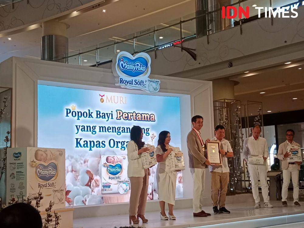 MamyPoko Hadirkan Popok Pertama Berbahan Kapas Organik, Anti Iritasi!