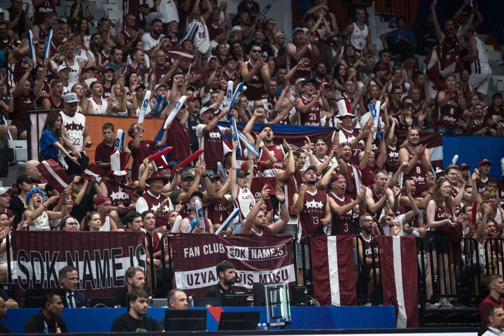 Indonesia Arena, Rumah bagi Latvia di Piala Dunia Basket 2023