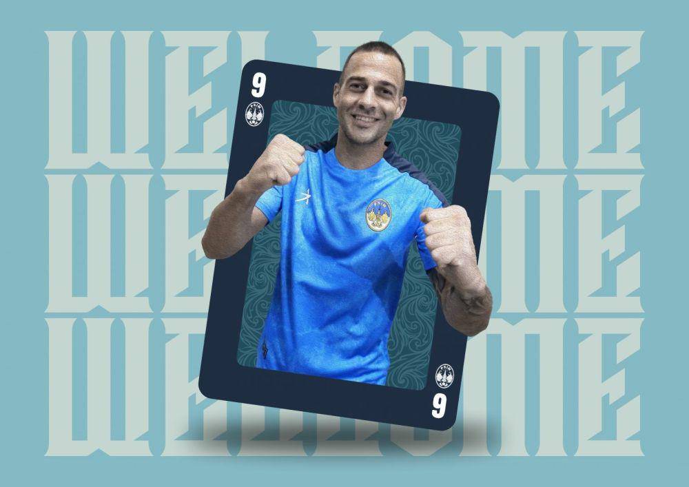 Alexandar Rakic resmi didatangkan PSIM Jogja dari klub kasta kedua Serbia, FK Indjija. (psimjogja.id)