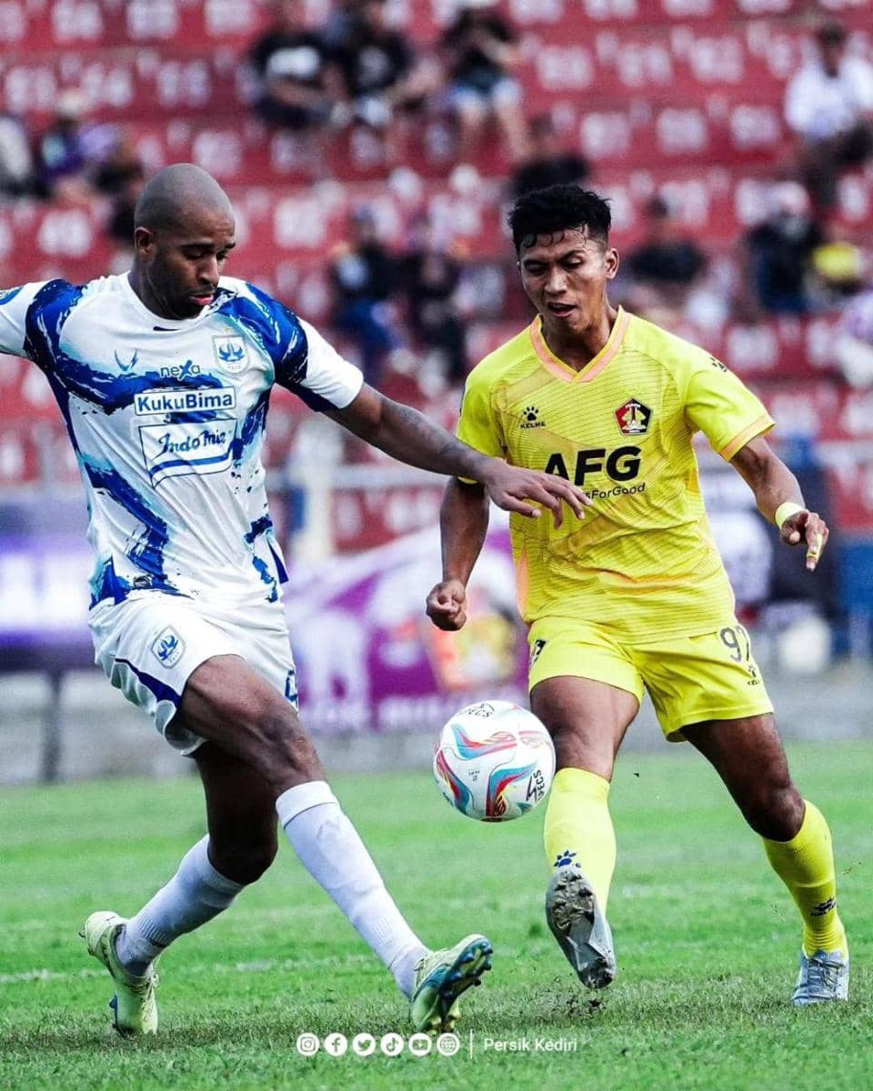 Persik Kediri Hanya Mampu Bermain Imbang, Ini Kata Marcelo Rospide