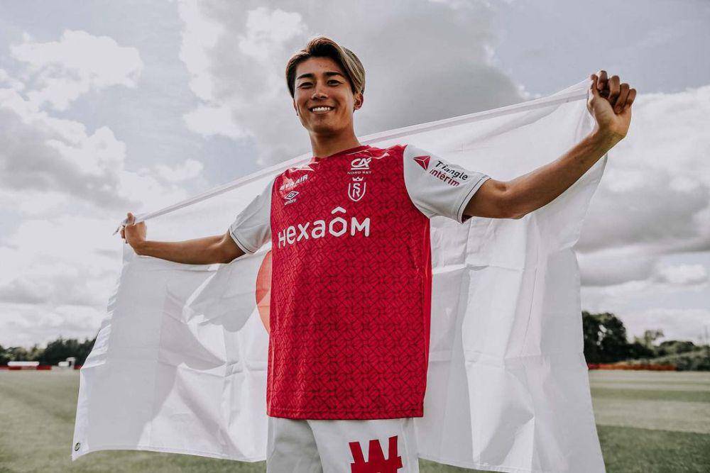 Keito Nakamura (instagram.com/stadedereims)