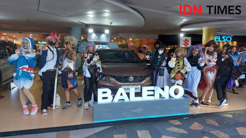Suzuki Pamerkan Lima Passanger Car Unggulan di Plaza Balikpapan