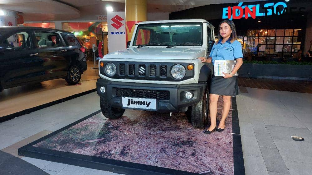 Test drive berkesempatan bawa pulang Suzuki Jimny. (IDN Times/Fatmawati)