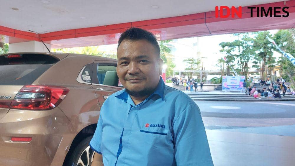 Sales Head Suzuki Samekarindo Indah Balikpapan, Herry Waldo Damanik. (IDN Times/Fatmawati)