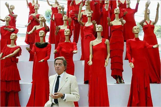 cuplikan dokumenter Valentino: The Last Emperor (dok. Acolyte Films/Valentino: The Last Emperor)