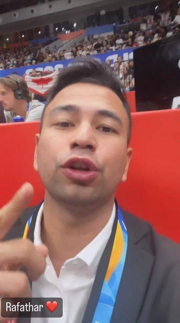 artis tampil opening ceremony Piala Basket 2023 (instagram.com/raffinagita1717)