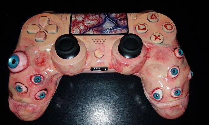 potret desain stik game nyentrik (reddit.com/user/Conan_McFap)
