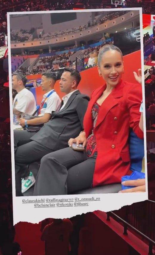 artis tampil opening ceremony Piala Basket 2023 (instagram.com/gadiiing)