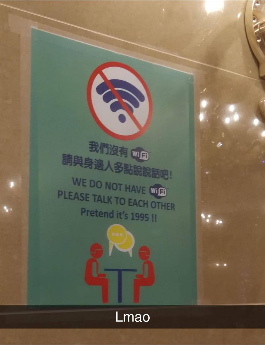 potret momen kocak di restoran Cina (reddit.com/r/funny)