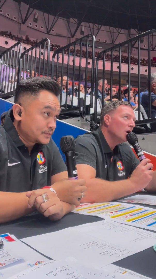 artis tampil opening ceremony Piala Basket 2023 (instagram.com/radotvalent)