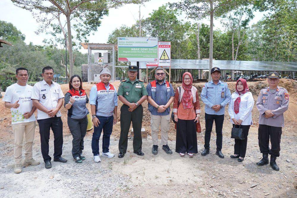 Ilustrasi program Desa Energi Berdikari (DEB) Pertamina. (Dok. Pertamina)
