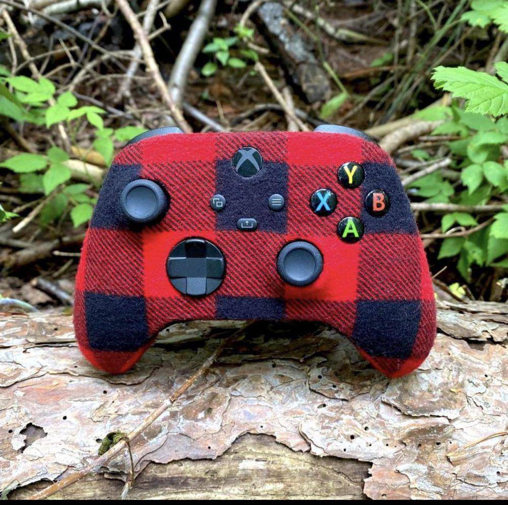 potret desain stik game nyentrik (reddit.com/user/SunkyV3)
