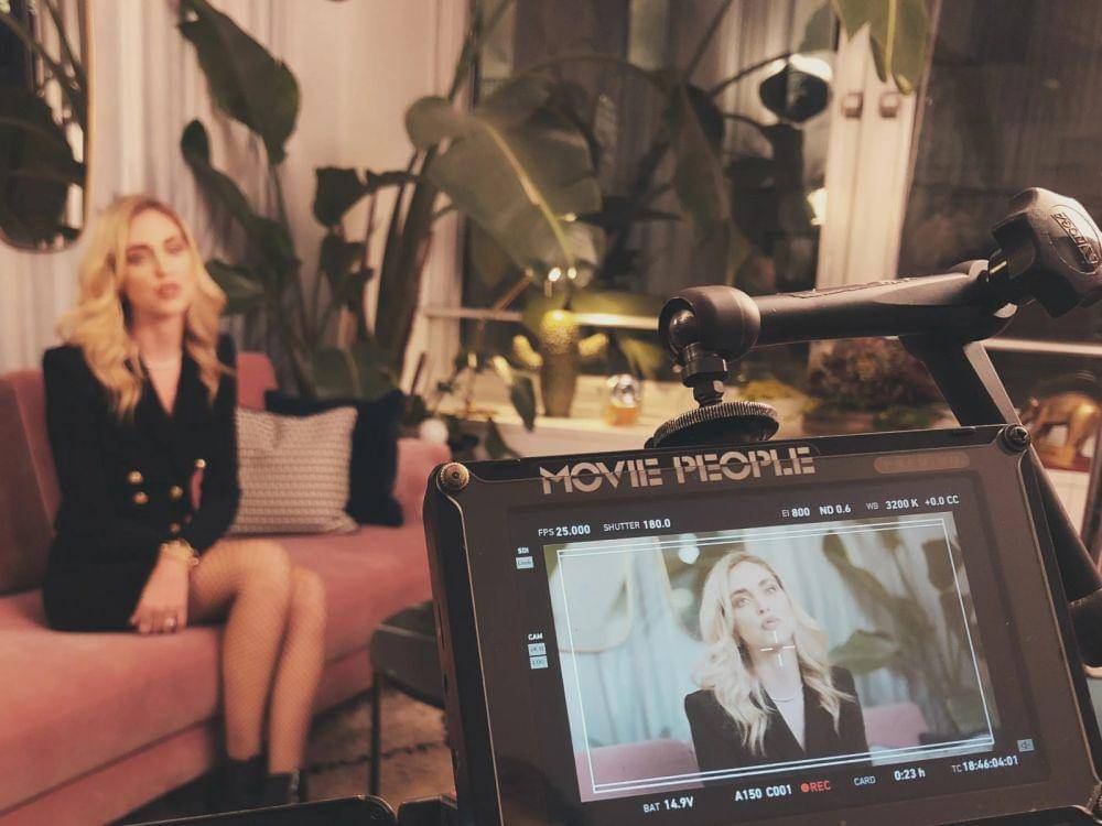 cuplikan dokumenter Chiara Ferragni: Unposted (dok. Memo Films/Chiara Ferragni: Unposted)