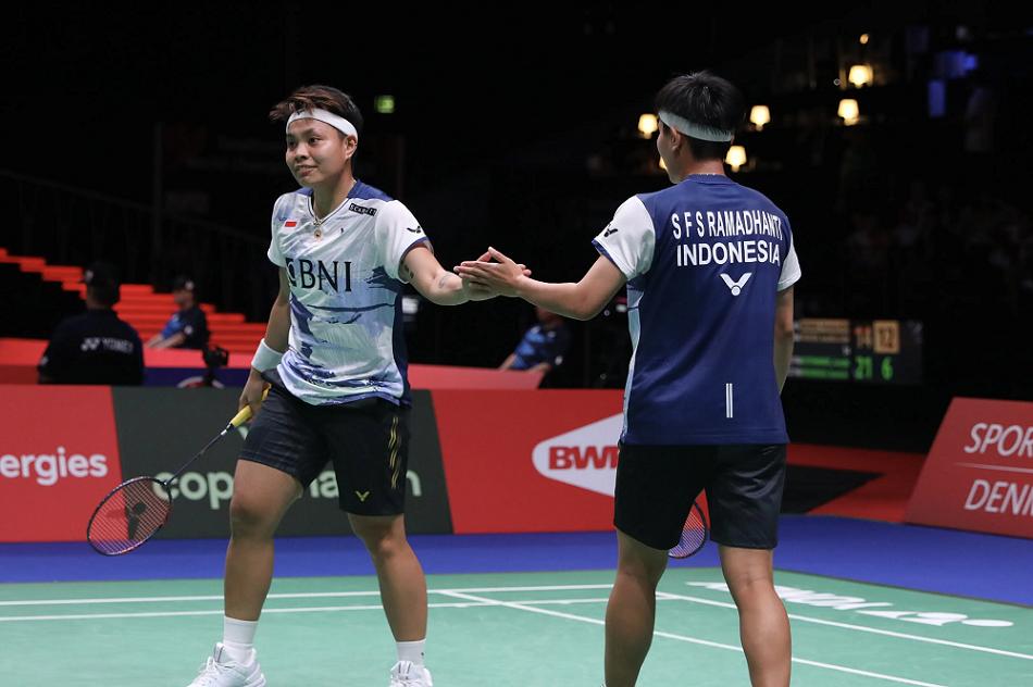 3 Fakta Apriyani/Fadia di Kejuaraan Dunia 2023, Lolos ke Final!