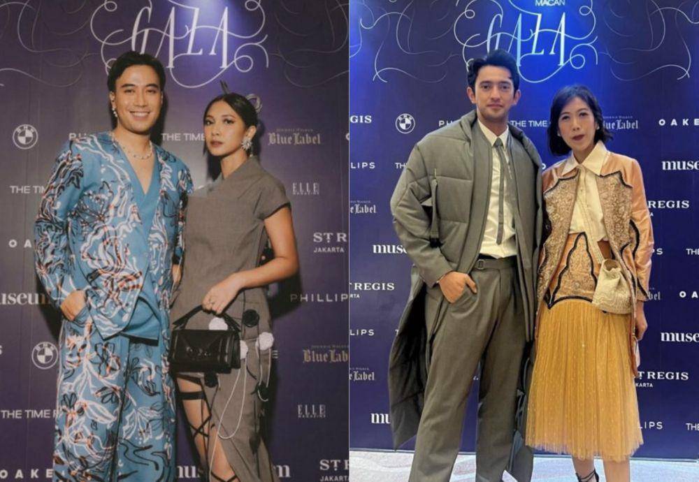 potret artis di red carpet MACAN Gala 2023 (Instagram.com/sheiladaisha | Instagram.com/dita.konar)