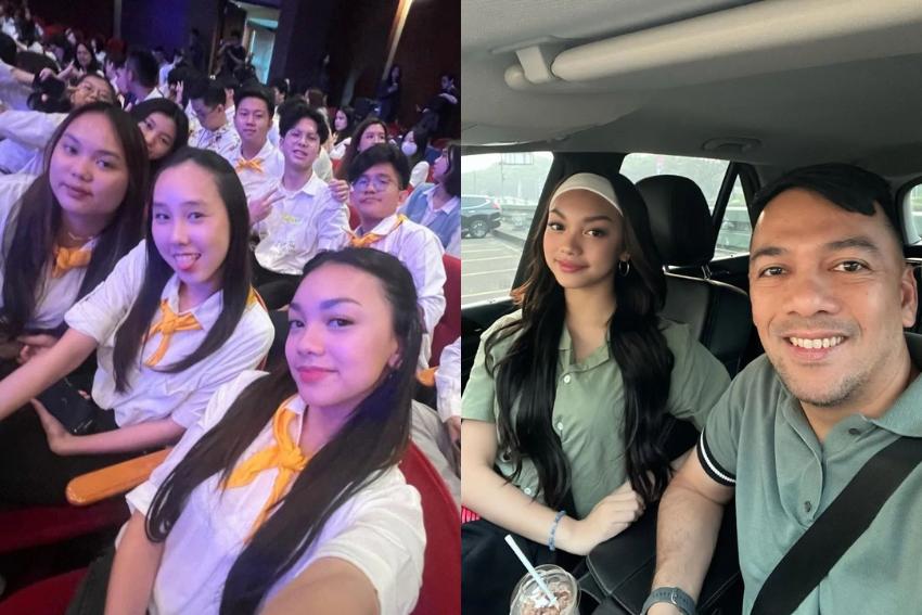 7 Momen Ngampus Naura Ayu, Minta Maaf Tolak Foto Bareng Mahasiswa Lain