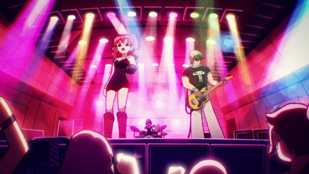 cuplikan series Scott Pilgrim Takes Off (dok. Netflix/Scott Pilgrim Takes Off)
