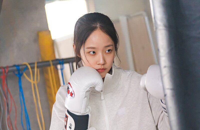 Chae Won Bin di drama Korea My Lovely Boxer (twitter.com/KBS_drama)