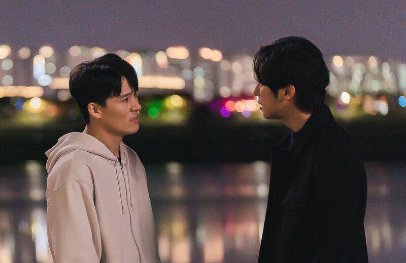 Lee Sang Yeob dan Choi Jae Woong di drama Korea My Lovely Boxer (twitter.com/KBS_drama)