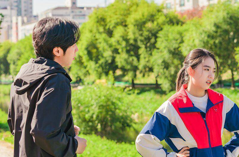 Lee Sang Yeob dan Kim So Hye di drama Korea My Lovely Boxer (twitter.com/KBS_drama)