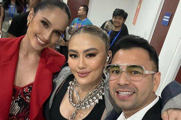 artis tampil opening ceremony Piala Basket 2023 (instagram.com/raffinagita1717)