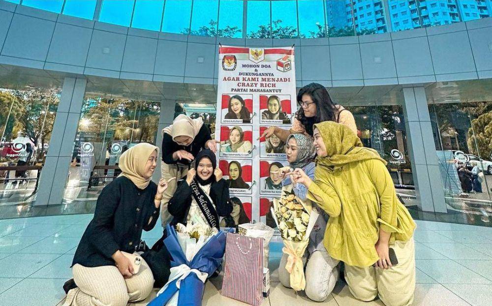Nabila Lida jalani sidang skripsi (instagram.com/nabilaellisa)