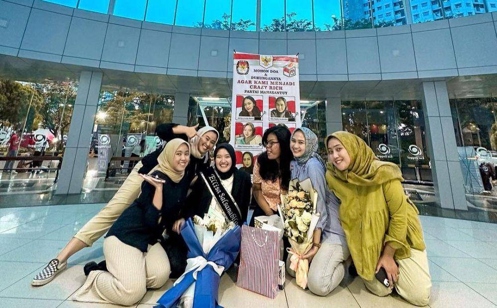 Nabila Lida jalani sidang skripsi (instagram.com/nabilaellisa)