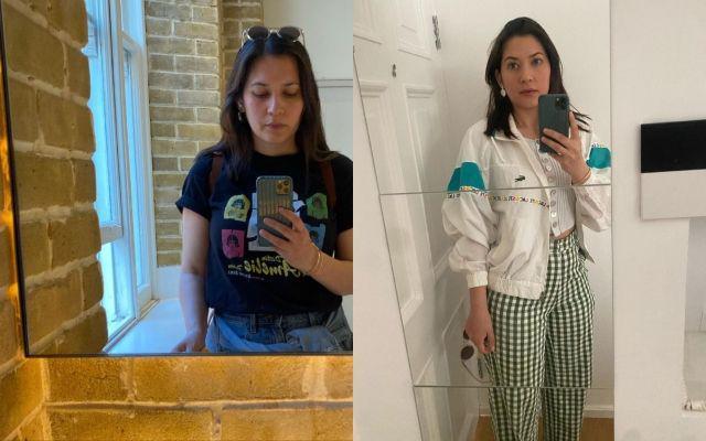10 Potret Mirror Selfie Hannah Al Rasyid di Berbagai Tempat, Keren!