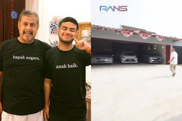 showroom mobil Pak Muh (YouTube.com/Rans Entertainment)