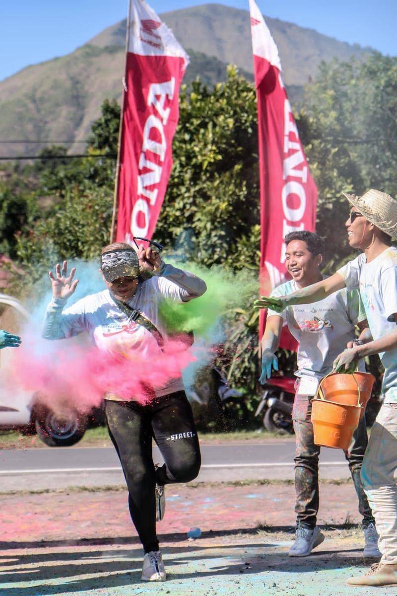 Rinjani Color Run 2022. (dok. Istimewa)