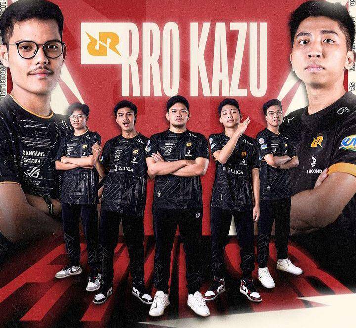 Tim RRQ Kazu untuk turnamen Free Fire (instagram.com/teamrrq)