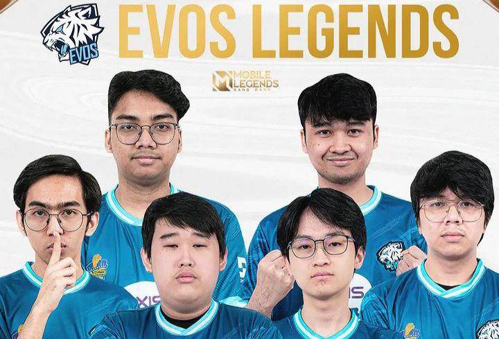 Tim EVOS divisi MLBB (instagram.com/evosesports)