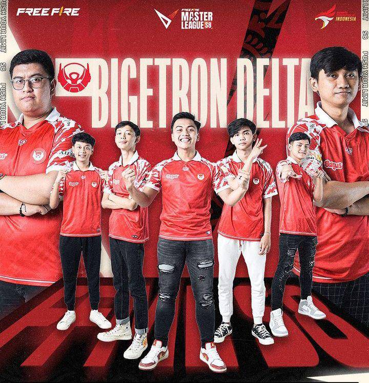 tim Bigetron divisi Free Fire (instagram.com/bigetronesports)