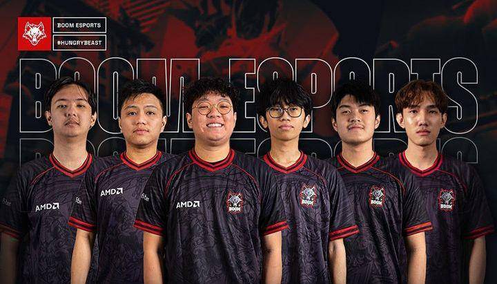 Boom Esports divisi Valorant (instagram.com/boomesportsid)
