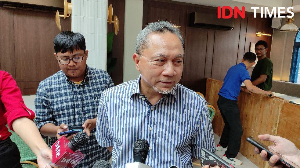 TikTok Shop Ditutup, Zulhas: Terima Kasih TikTok