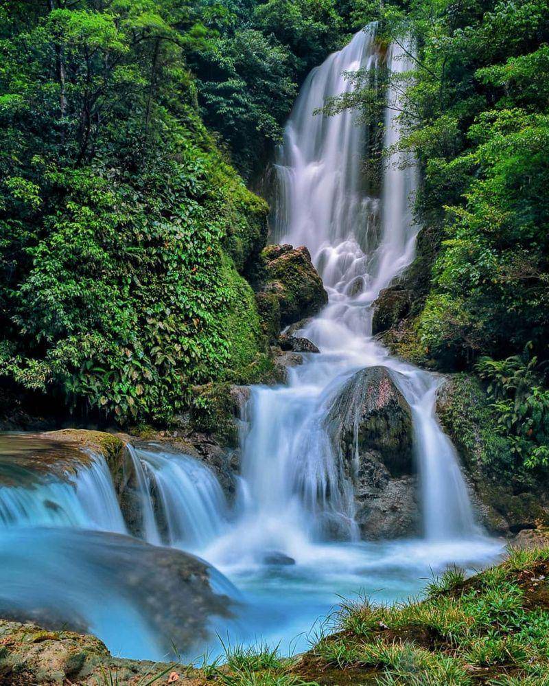 Air Terjun Lokomboro (instagram.com/rekamata)