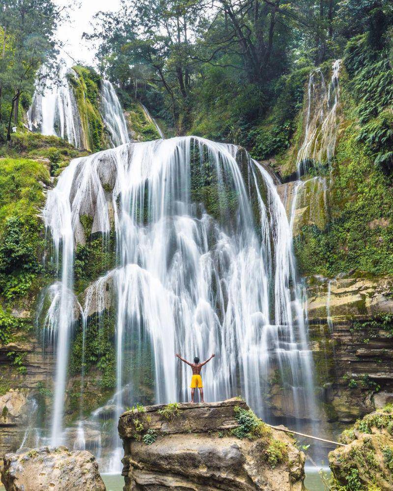 Air terjun Hirunamu (instagram.com/gungafif)