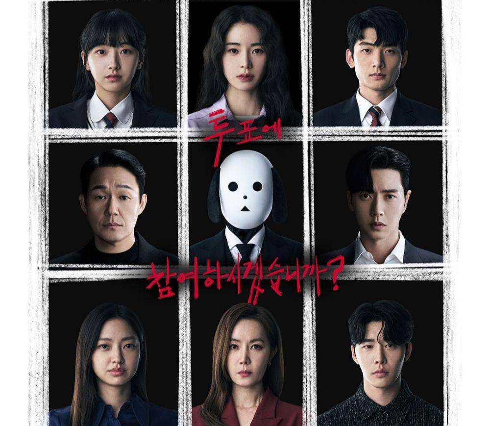 poster The Killing Vote (instagram.com/sbsdrama.official)