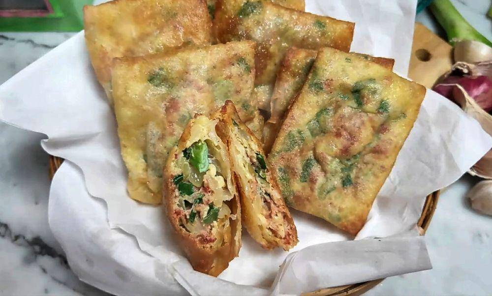 ilustrasi martabak kornet mini (youtube.com/Hernings Kitchen)