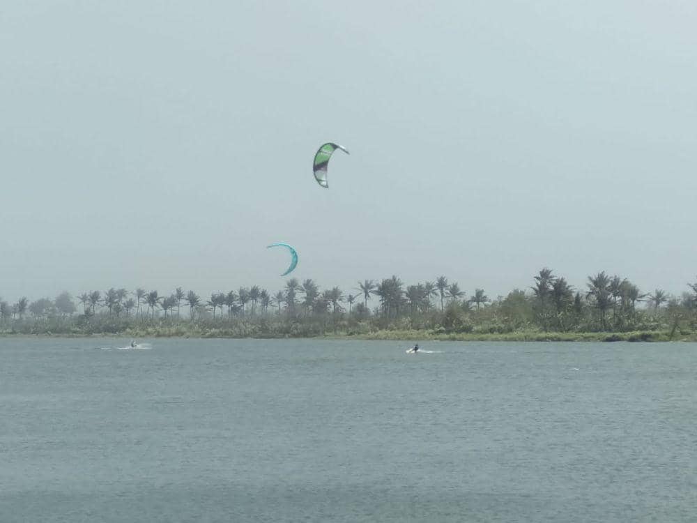 Ajang Kitesurfing Internasional Digelar di Laguna Pantai Depok Bantul