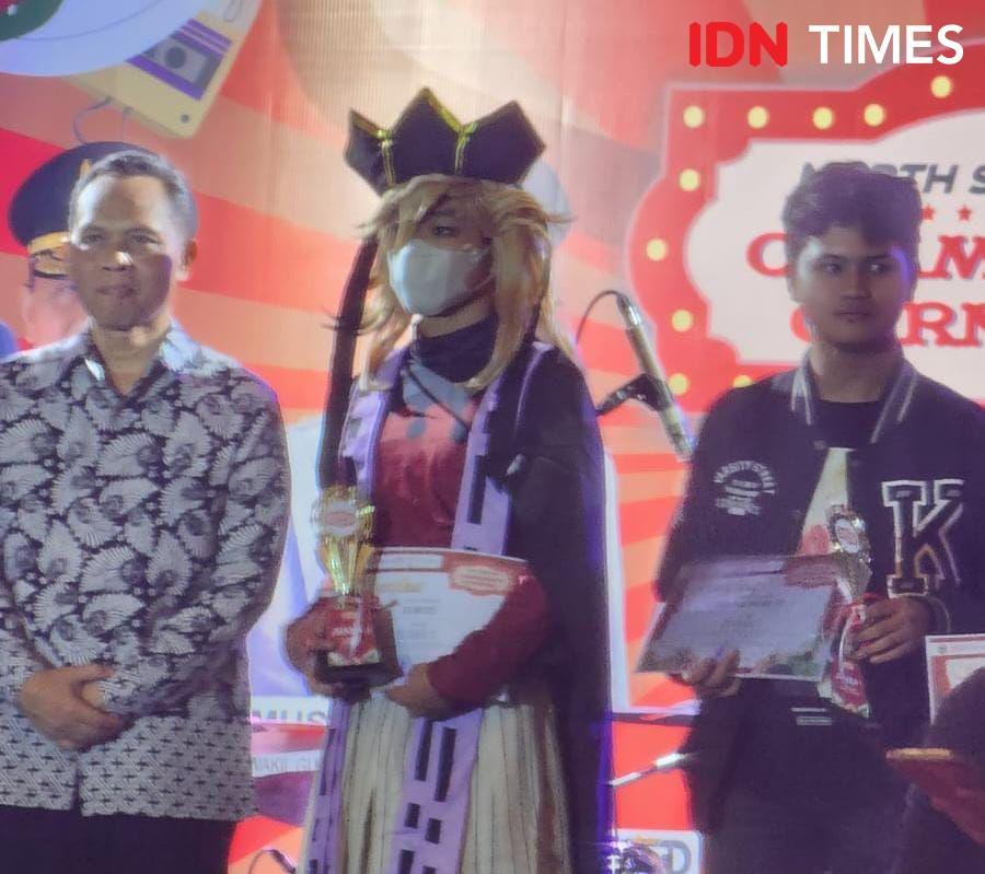 Cosplay Tokoh Anime Turut Ramaikan Destinasi Utara