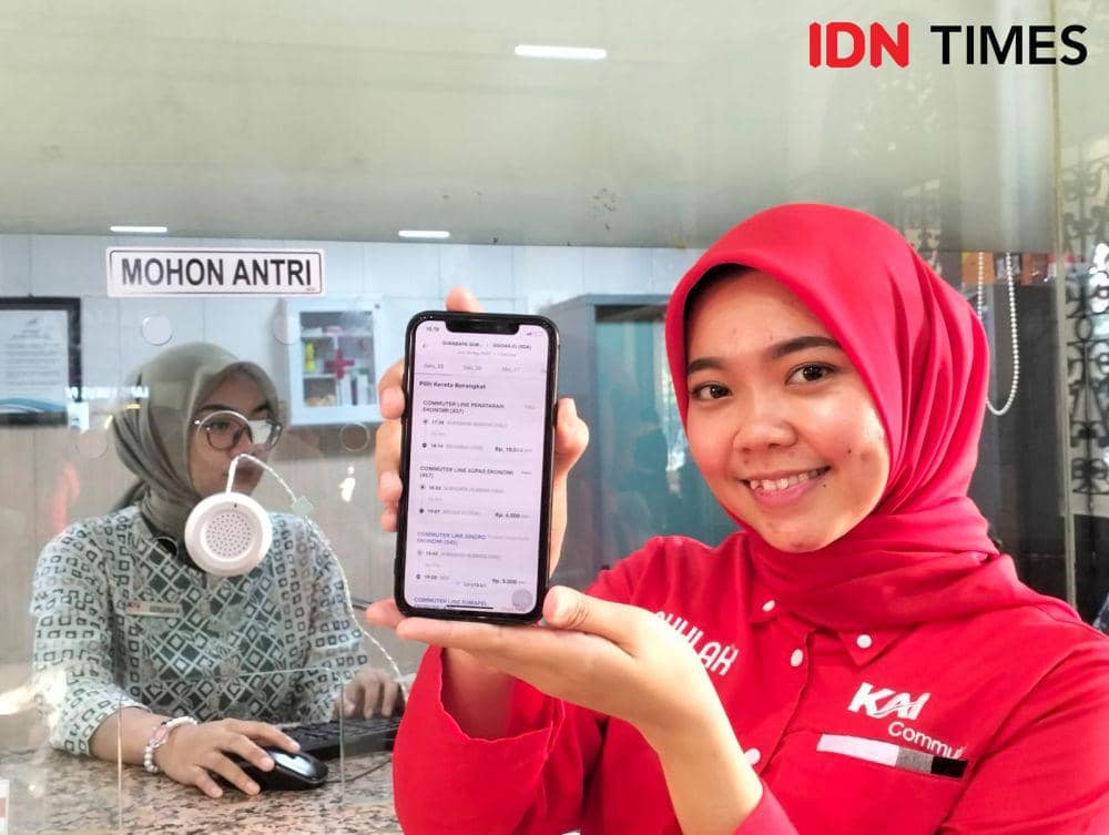 Ada Kartu Khusus, KA Commuter Surabaya Terintegrasi dengan Trans Jatim