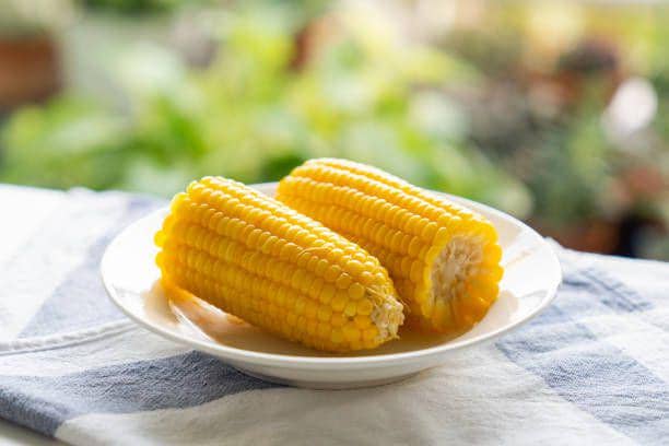 ilustrasi jagung (istockphoto.com/Pikusisi-Studio)