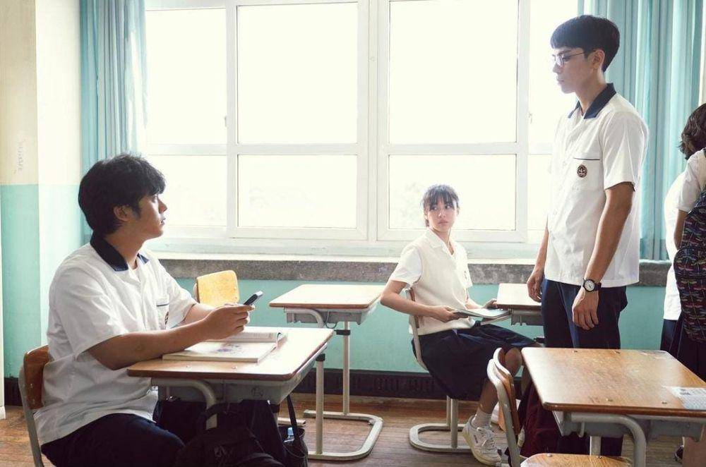 Lee Jeong Ha, Ko Yoon Jung, dan Kim Do Hoon di drama Moving (instagram.com/7imdohoon)